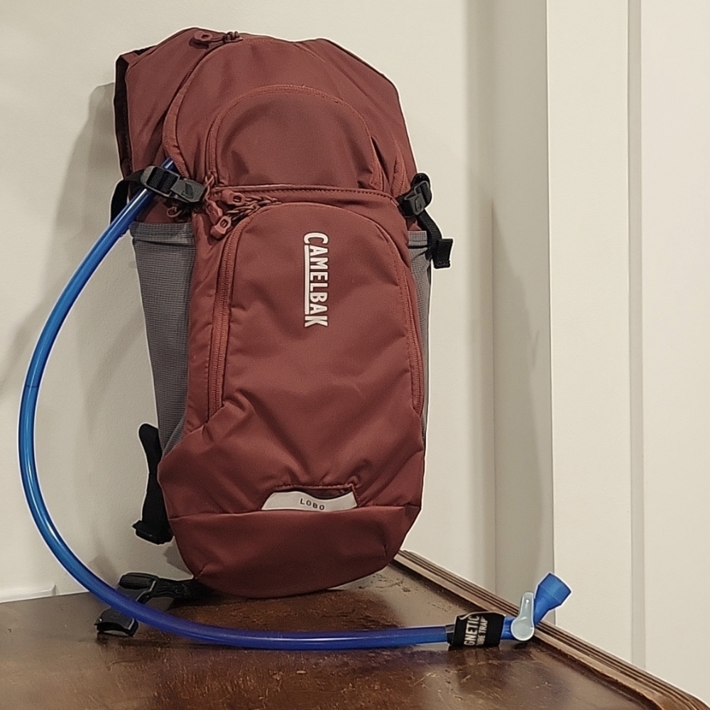 Burnt Orange Camelbak